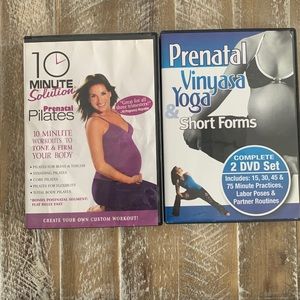 Prenantal Yoga DVDs